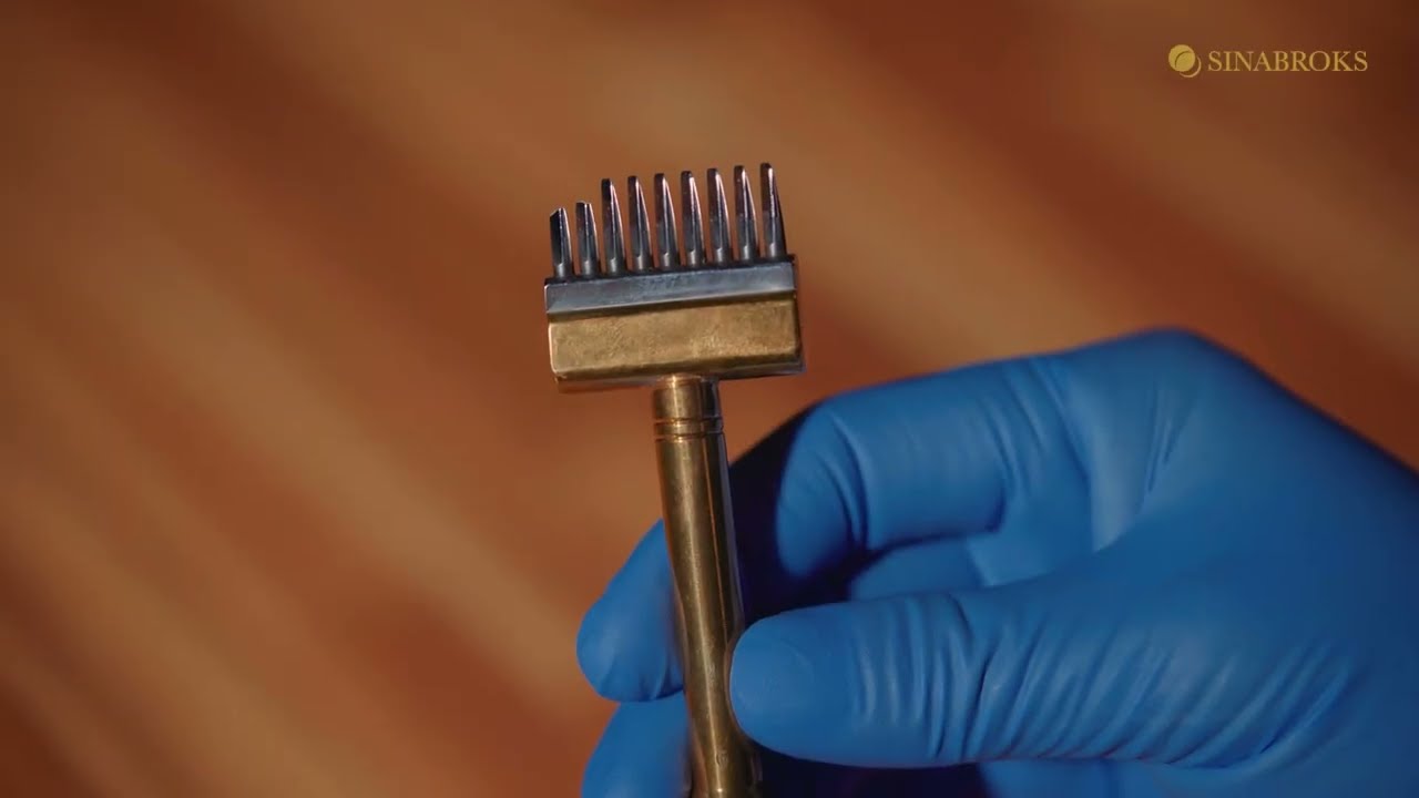 [New Version] How to fix the broken teeth of Sinabroks pricking irons!