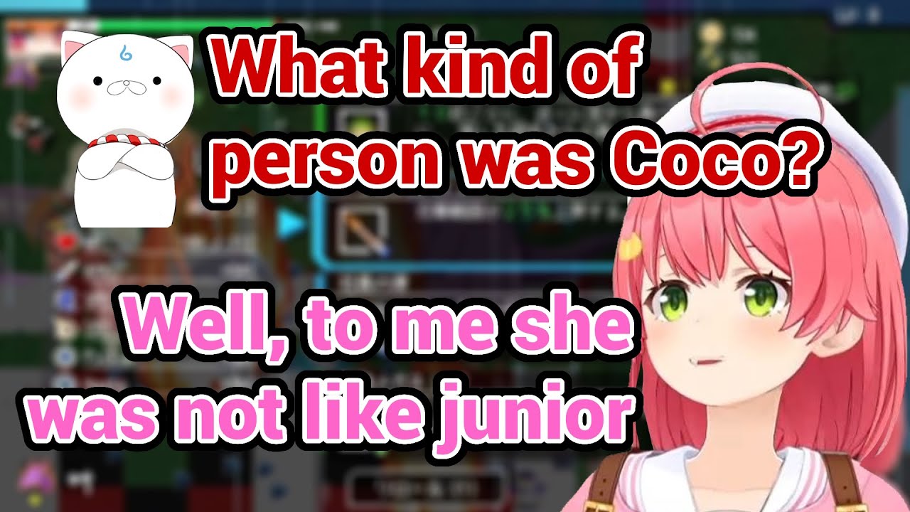 Miko Talked About What Kind of Person Kiryu Coco Was...
