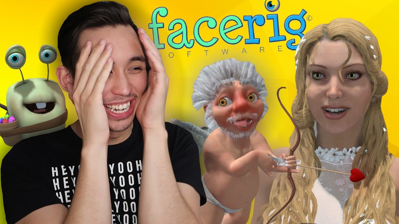 MÄ OLEN PELIHAHMO? | Facerig