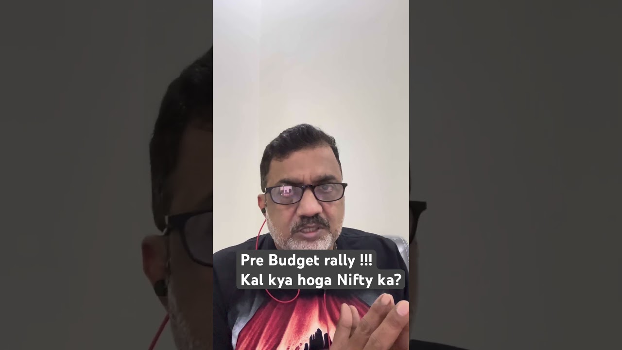 Pre Budget rally!!! | kya hoga nifty main |Nifty 30 Jan 2026