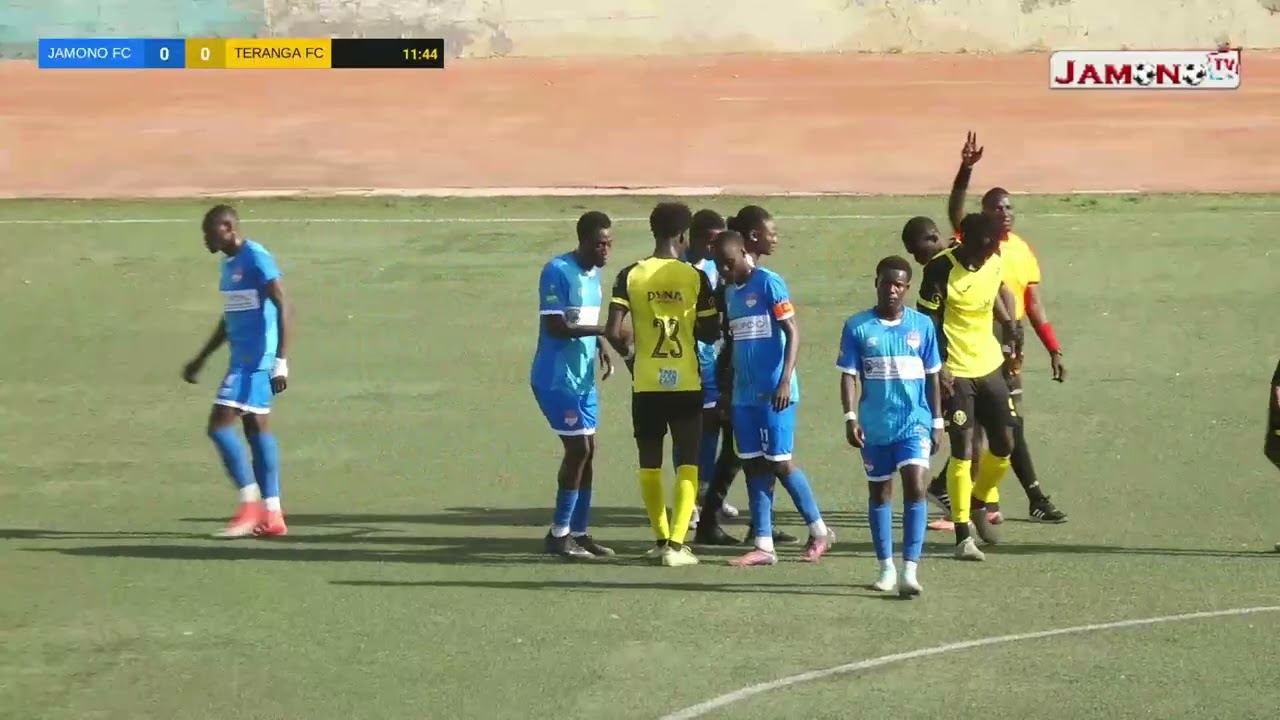 12ém journée championnat ligue2 sn Jamono VS Teranga fc