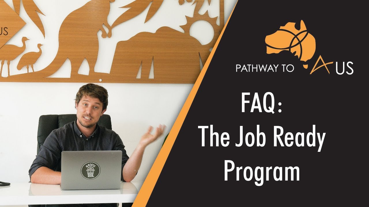 Education Pathways and The Job Ready Program