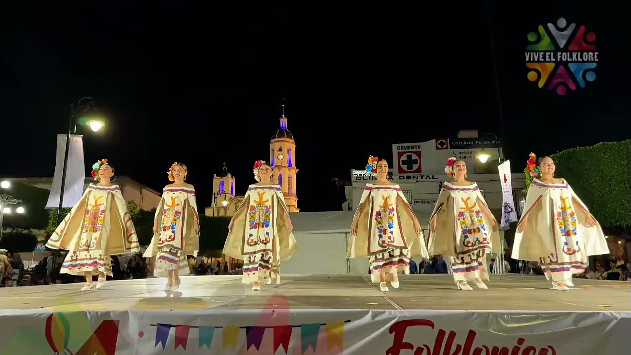 Danza de la Chetumaleña Compañía de Baile y Danza Folklórica de Quintana Roo