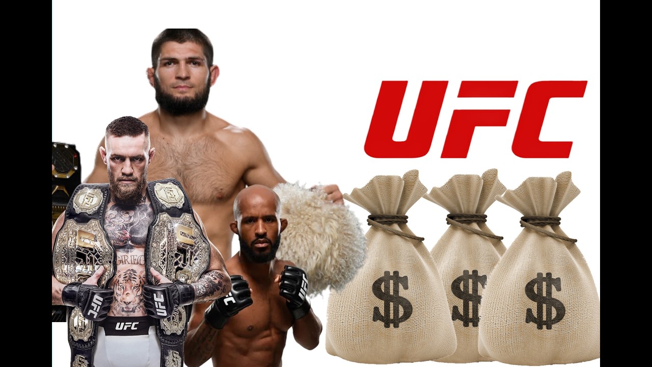 Why So Many UFC Fighters Complain About Pay