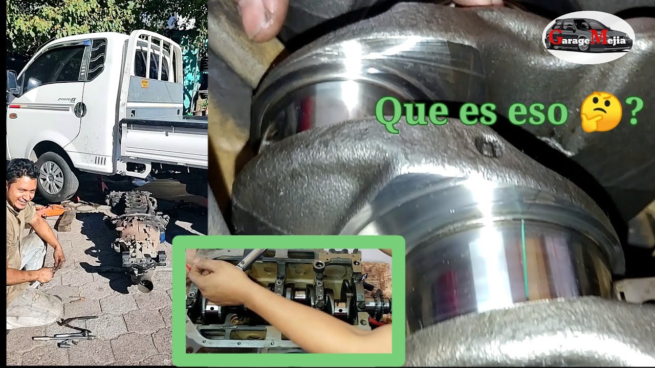 motor de Hyundai Porter 2014 montaje de cigueñal #motor #torque