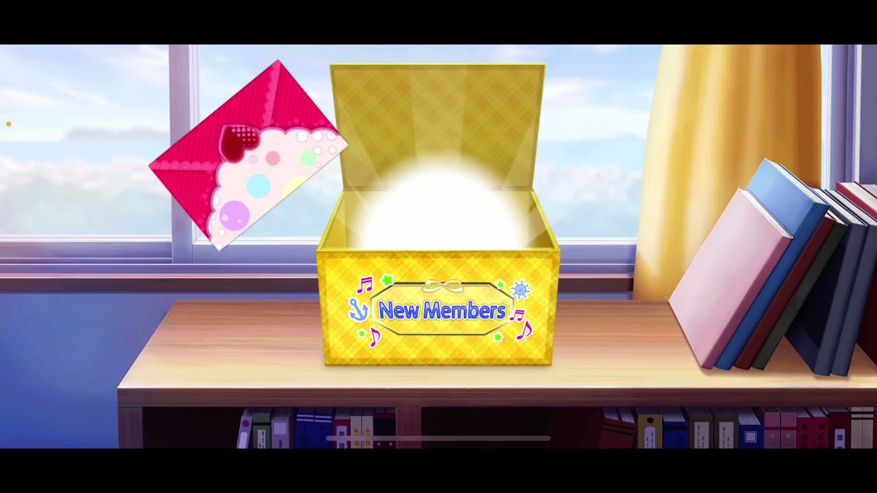 Love Live SIF Scouting: 2022 New Year Crazy 10% Rates (350 gems)
