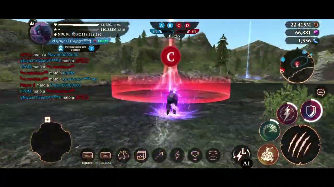 THE WOLF: DOMINACION PVP PRIMERA VEZ