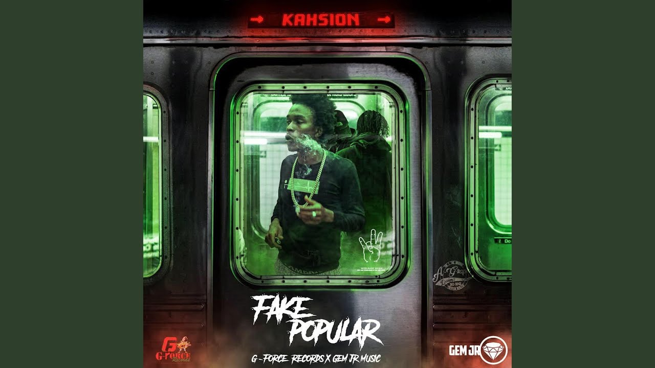 Fake Popular (feat. 1Gforce)