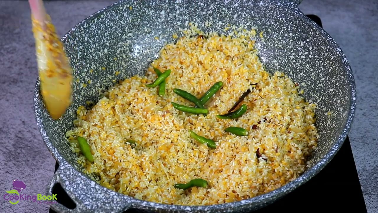 মুগডালের সাদা পোলাও,Mugdal er Sada Polao,পোলাও রেসিপি,Cooking book by Tumpa,