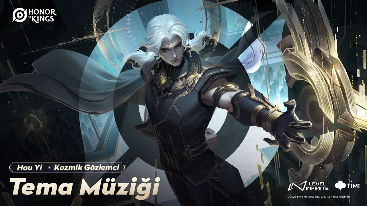 Kozmik Gözlemci l Tema Müziği l Honor of Kings