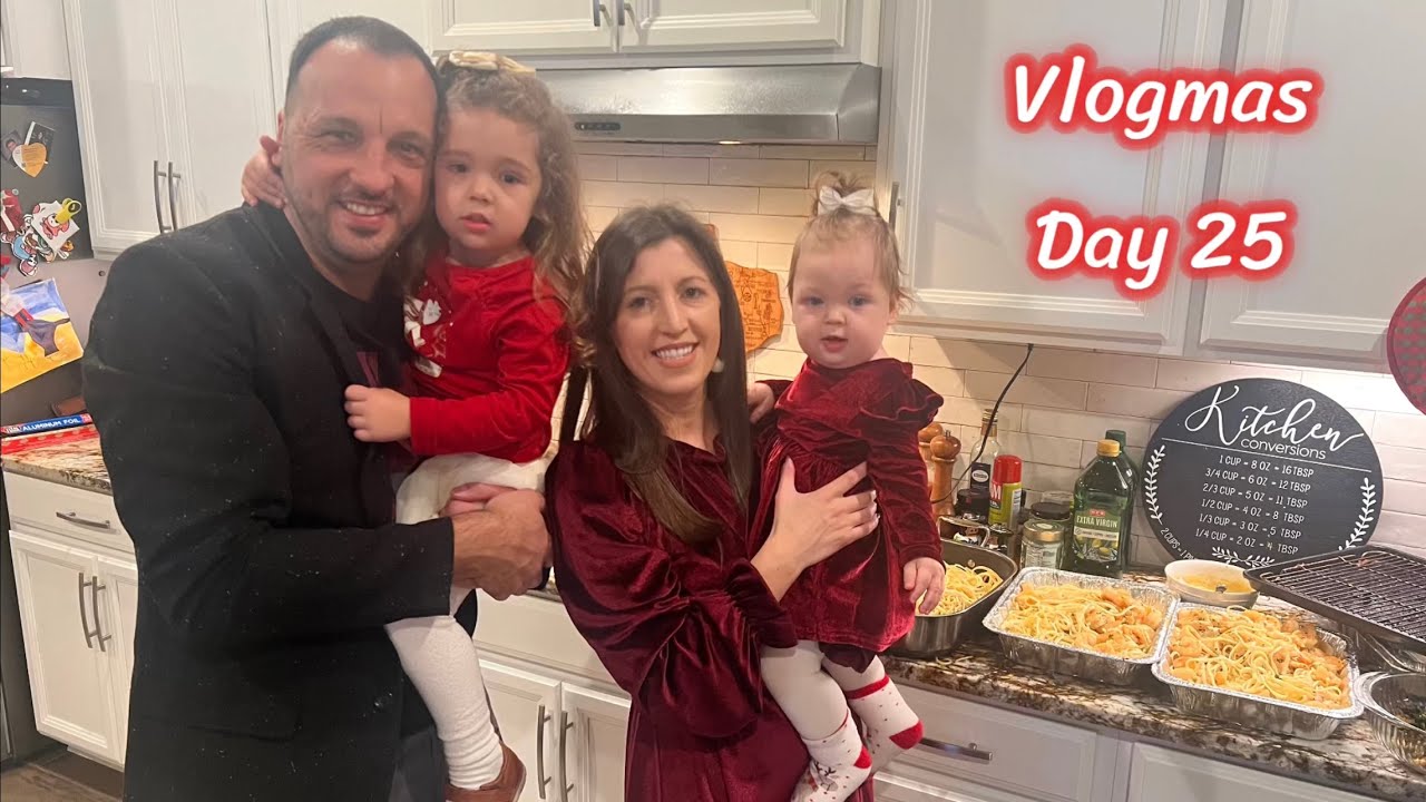 Vlogmas #25 ✨Kako Amerikanci slave Božić? Christmas Eve Texas