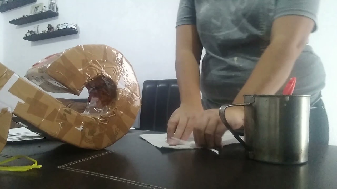 cómo hacer piñata de tik tok fácil y rápido