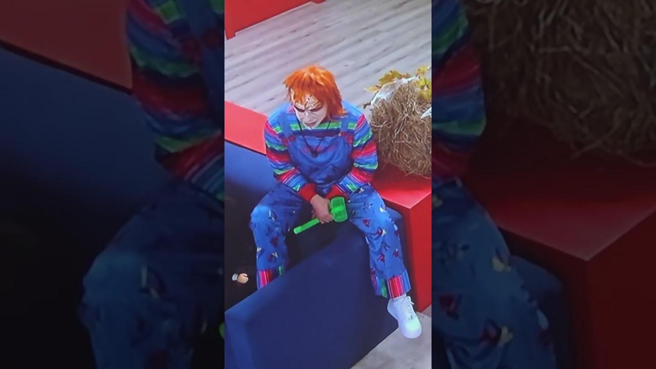 Shrek en la casa de alofoke2