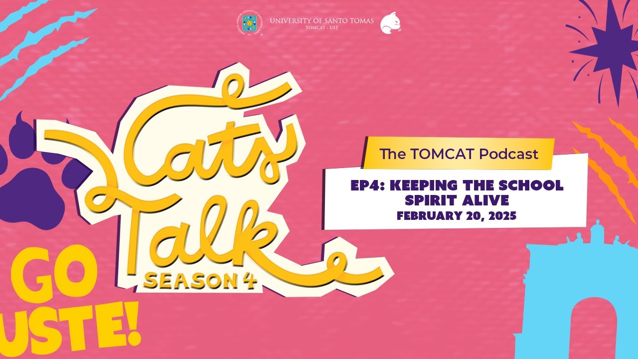 CATs Talk S4E4: Keeping the School Spirit Alive