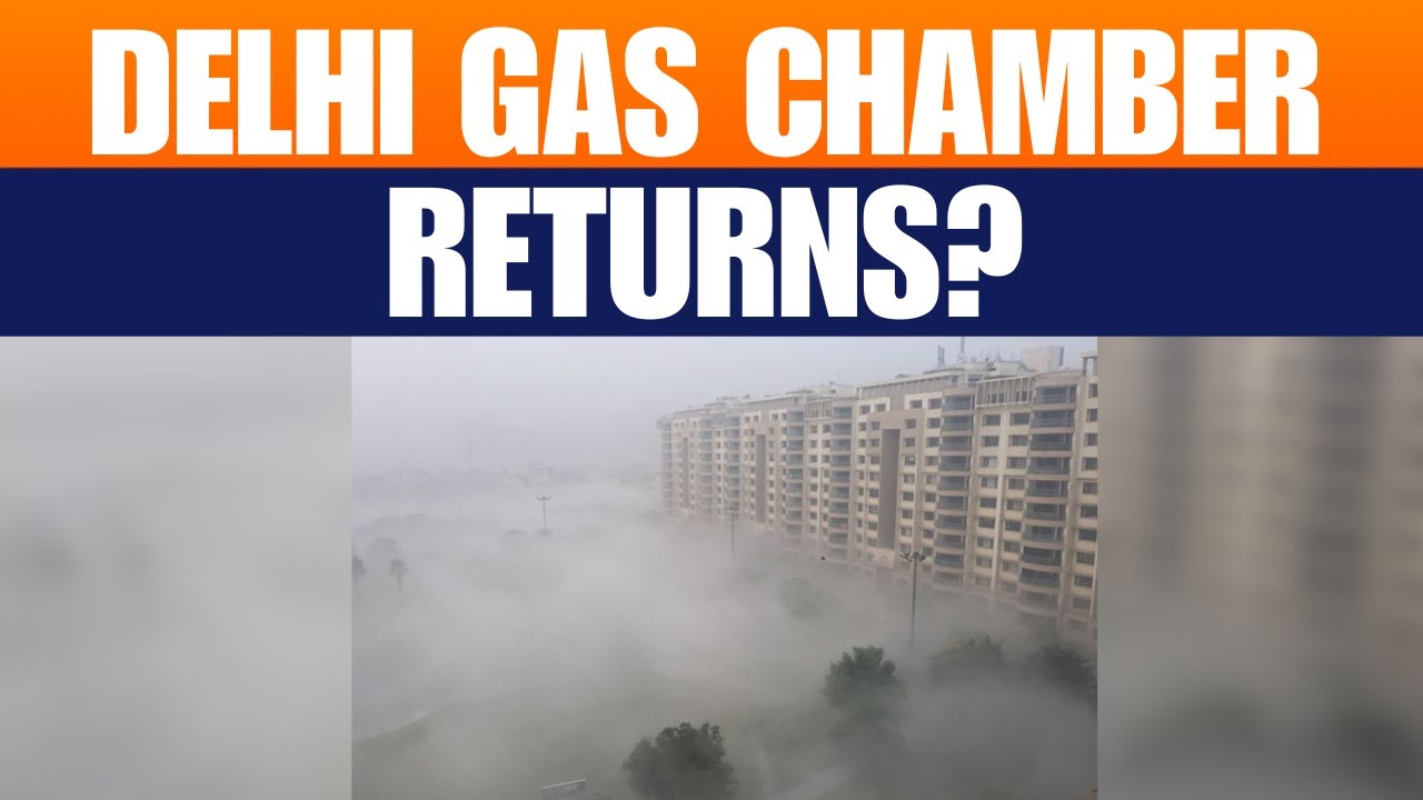 Delhi CM Rekha Gupta Holds Emergency Meet as Air Turns &lsquo;Severe&rsquo; | Rahul Gandhi Targets BJP | News9
