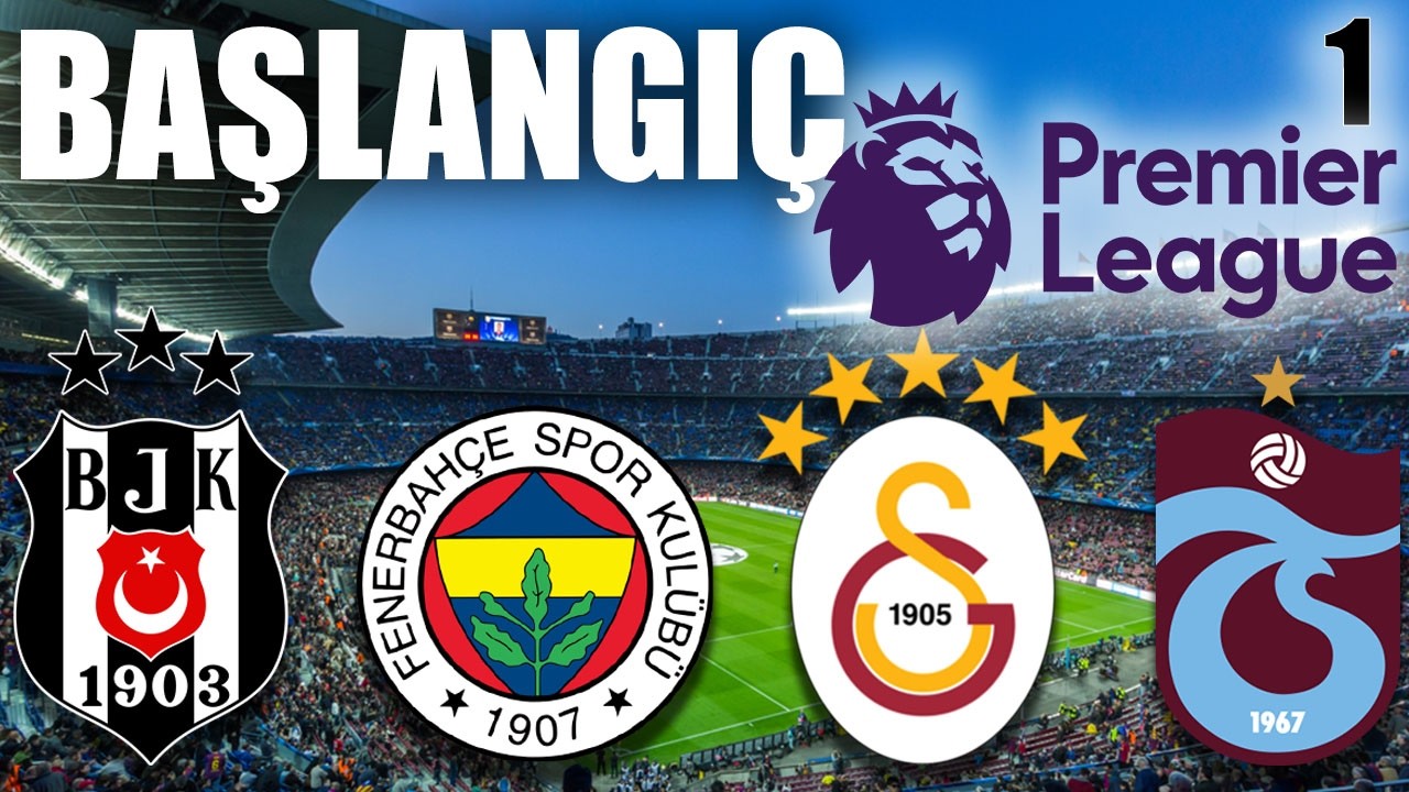 4 Büyükler Premier League’de Ne Yapar? | FC 26 Kariyer Modu | 1