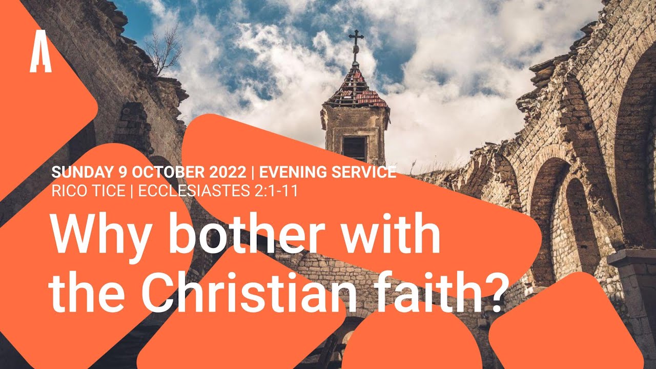 Sunday Evening Sermon: 