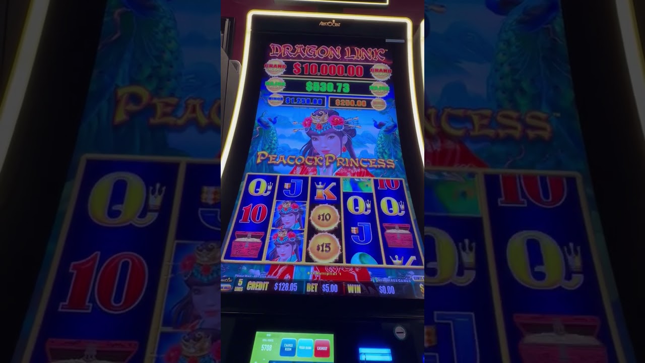 Peacock Princess Free games bonus!