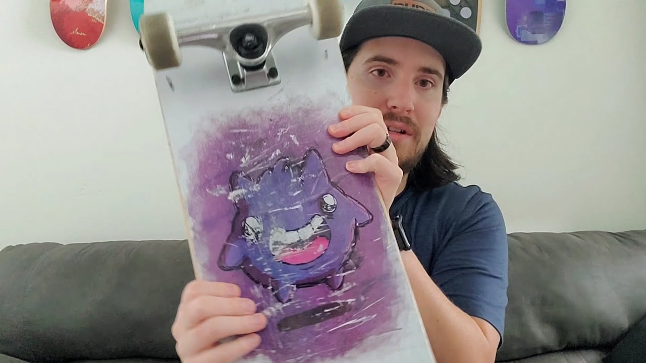 Boardpusher custome Skate Deck 5 Month Review.