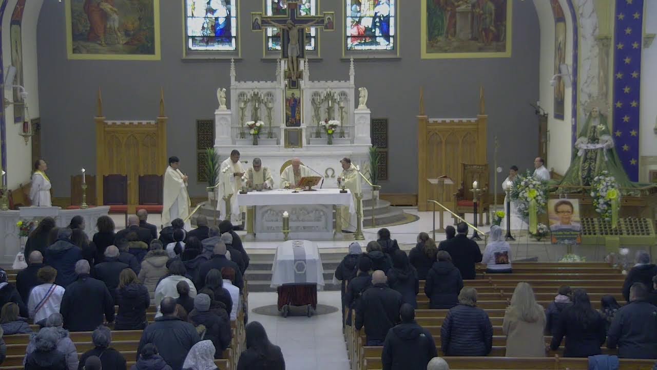 MISA FUNERAL DE ANA LIDIA 