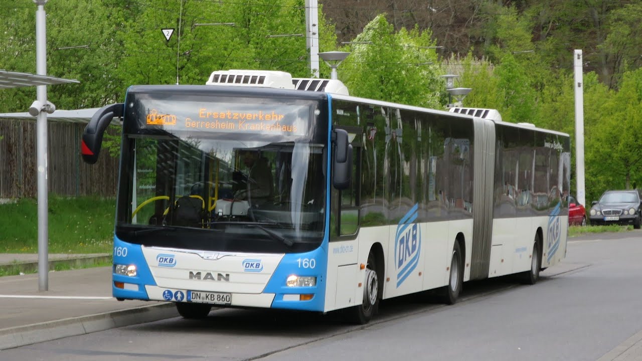[Sound] Bus MAN NG 323 | DN-KB 860 | Dürener Kreisbahn GmbH, Düren