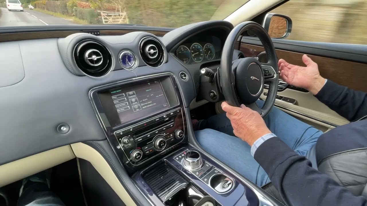 2012 Jaguar XJ Portfolio - Mechanical Review