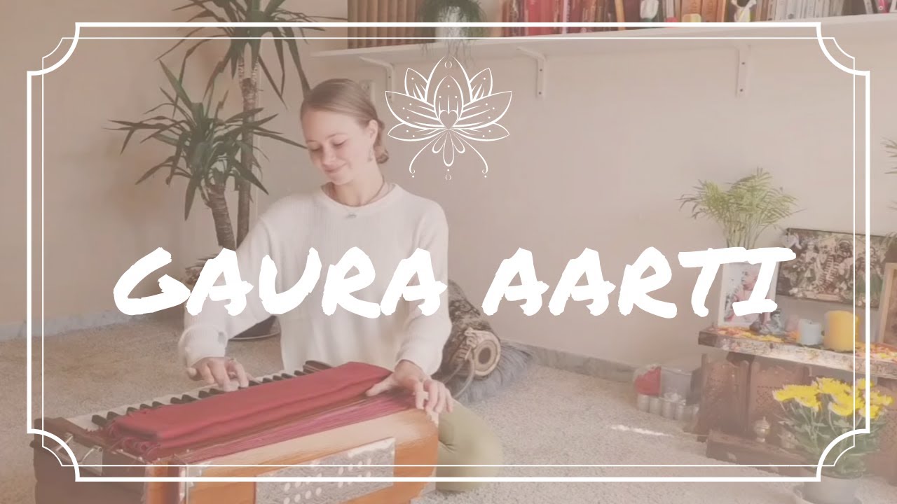 Harmonium Tutorial - Gaura Arati Song (Jaya Jaya Goracander Aratiko, CHORDS)