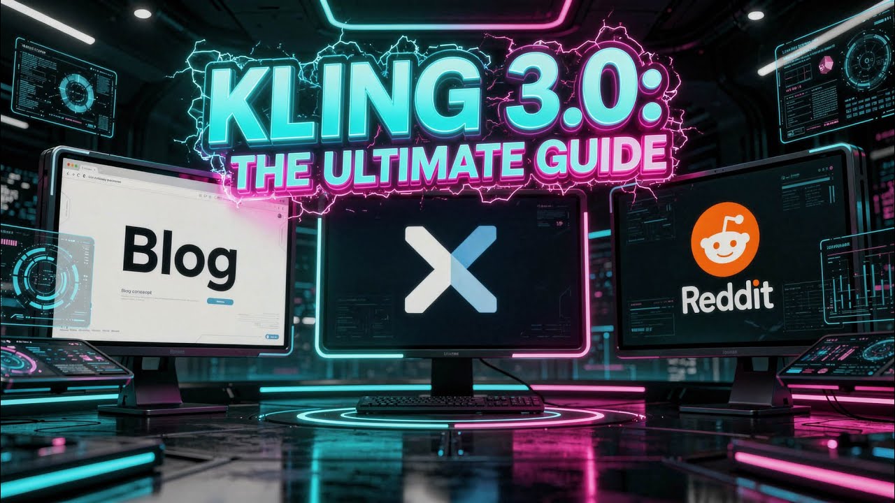 Kling 3.0: The Ultimate 6-Minute Guide HIGGS-LLH34