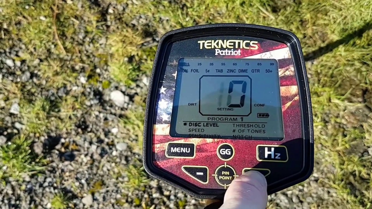 First look at the Teknetics Patriot