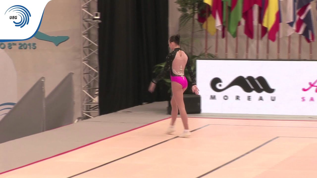 2015 Aerobic Junior European, Elvas (POR) – Individual Women Final