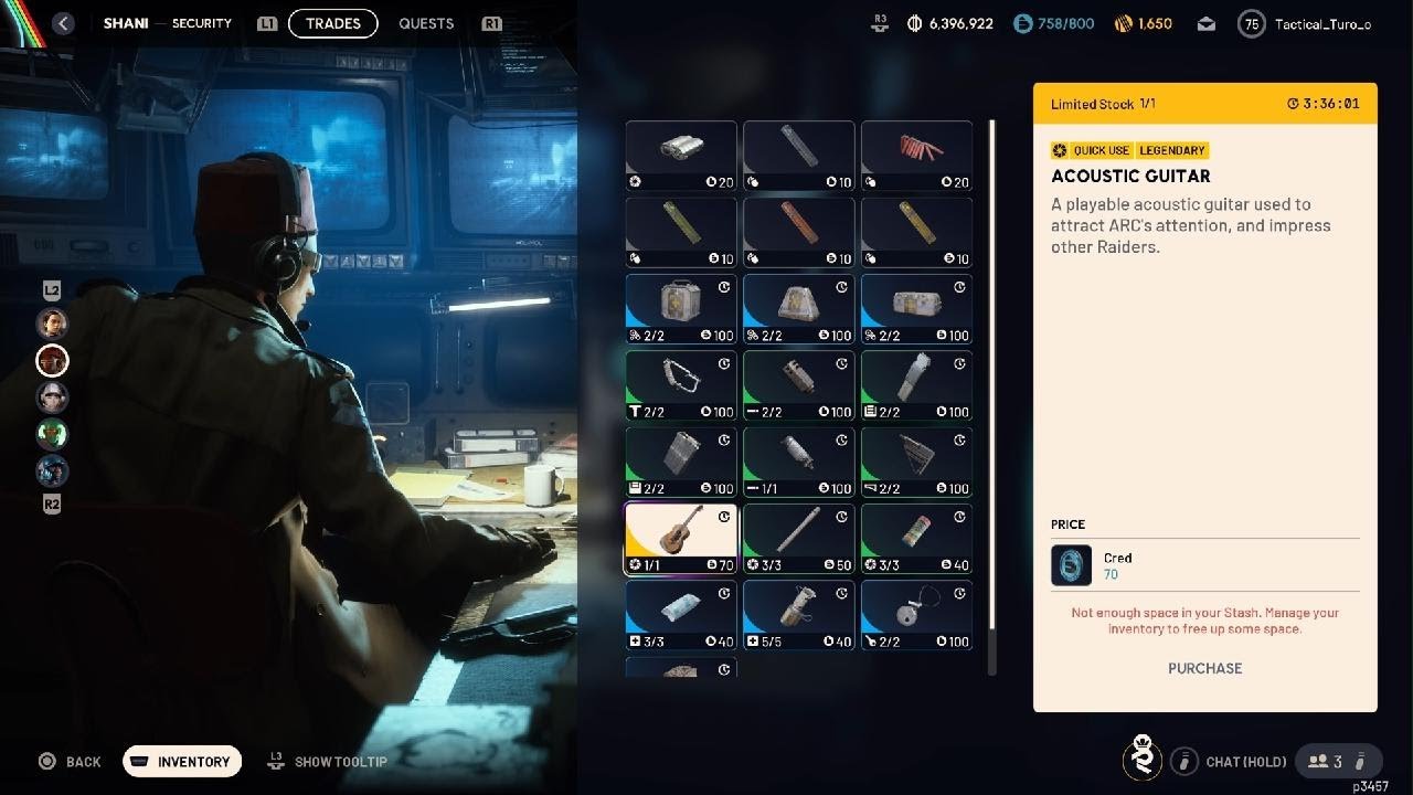 ARC Raiders trio Looting n scootin Spots blue gate matriarch reactors farming friendly lobbies