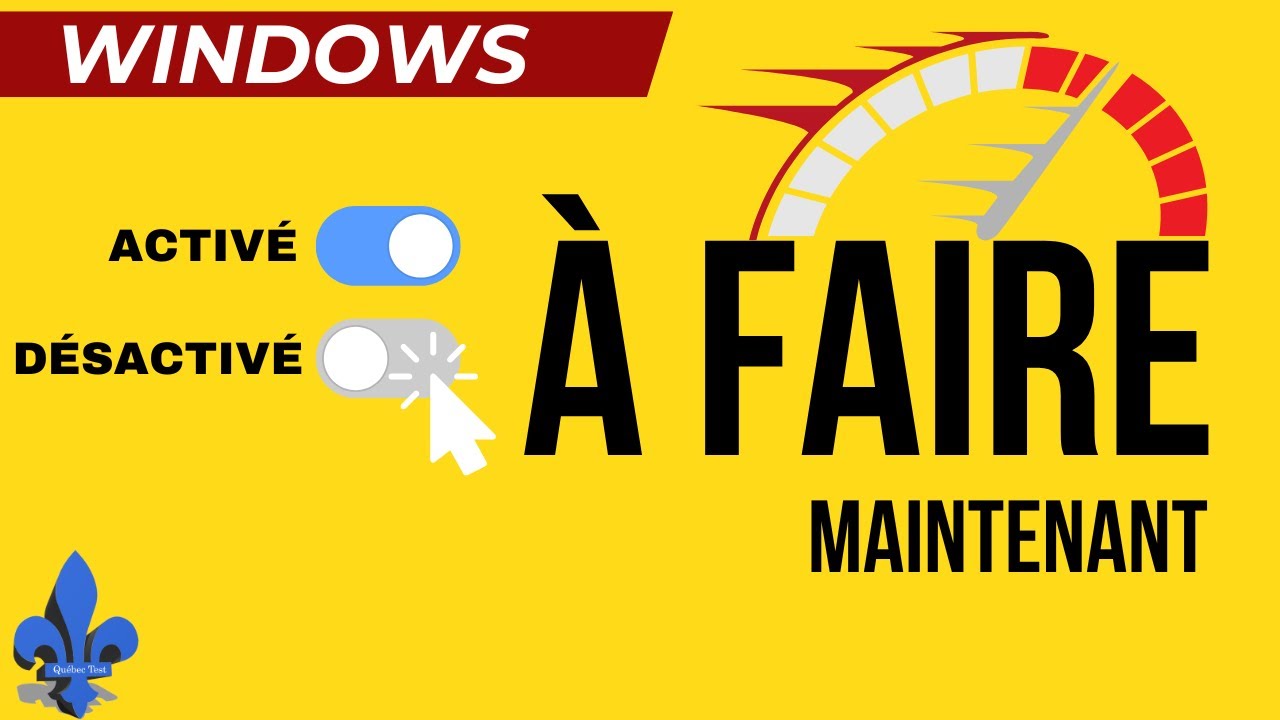 5 paramètres de Windows 11 que vous devriez modifier MAINTENANT