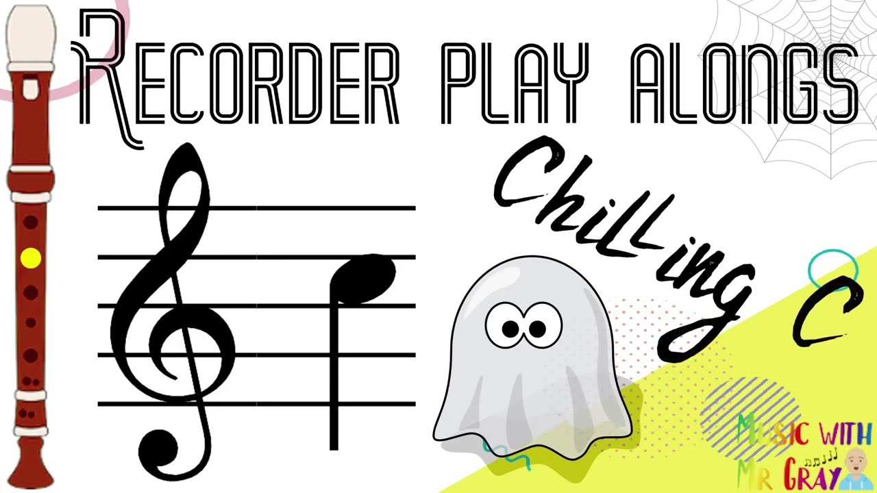 Recorder play along - 25. Chilling C (C)