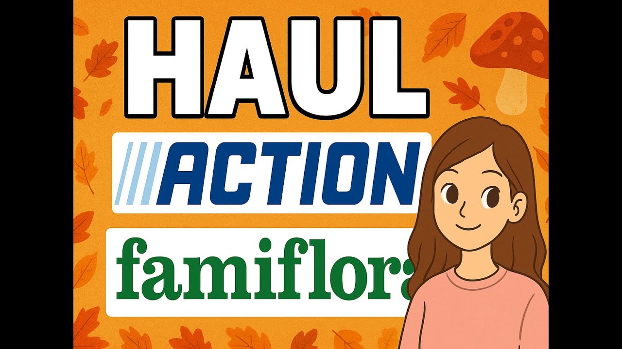 Haul action et famiflora #haul #action #haulaction #famiflora 