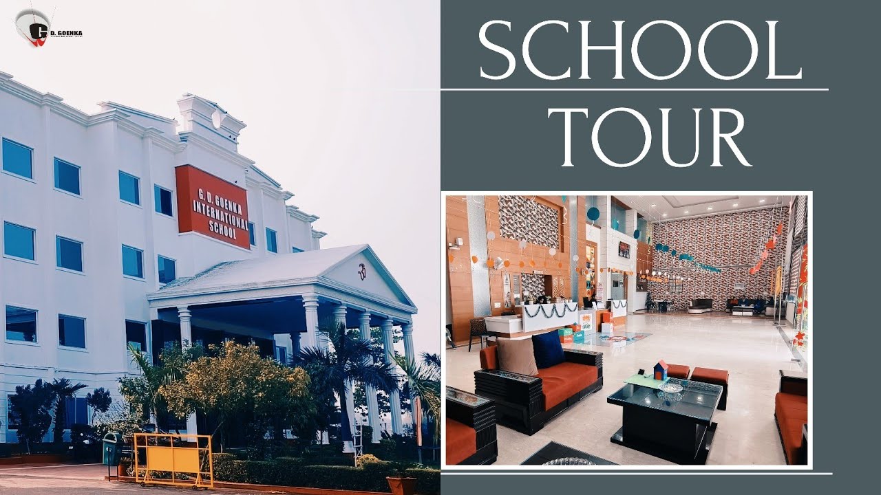 Virtual School Tour | GD Goenka International School, Rohtak