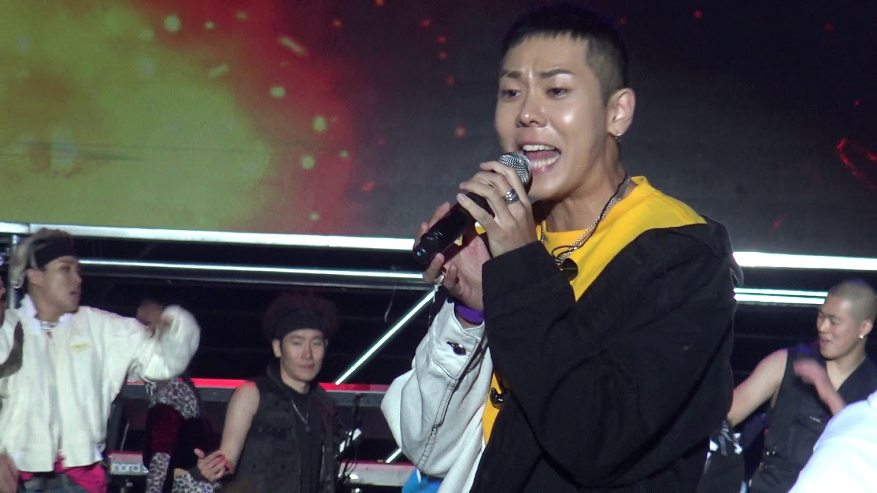 181007 박재범 로꼬 그레이 우원재 어글리덕 - 니가알던내가아냐 Who you? (오프루트페스트)