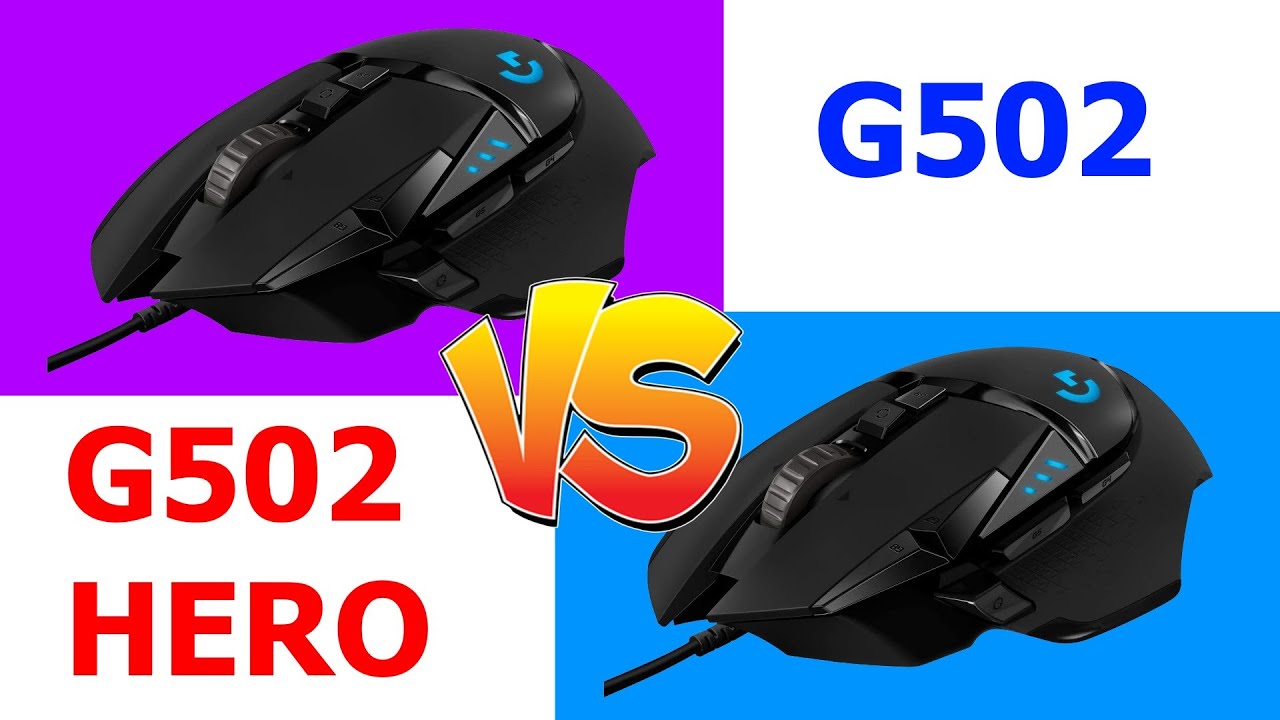 G502 VS G502HERO в чем разница? Раньше было лучше!