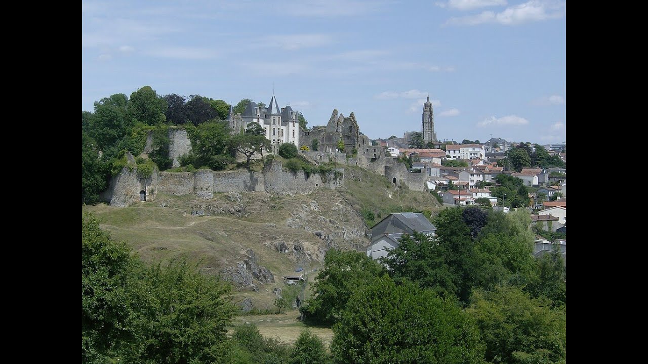 Chateau  de Bressuire