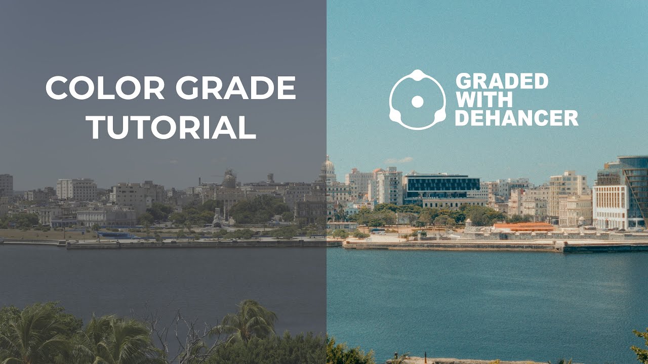 Cuba Cinematic + Colorgrade Tutorial/Review Dehancer - Nikon Z6III