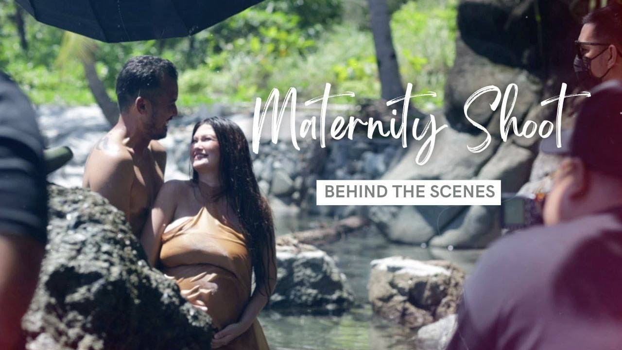 Maternity shoot (Behind the scenes) | Episode 13