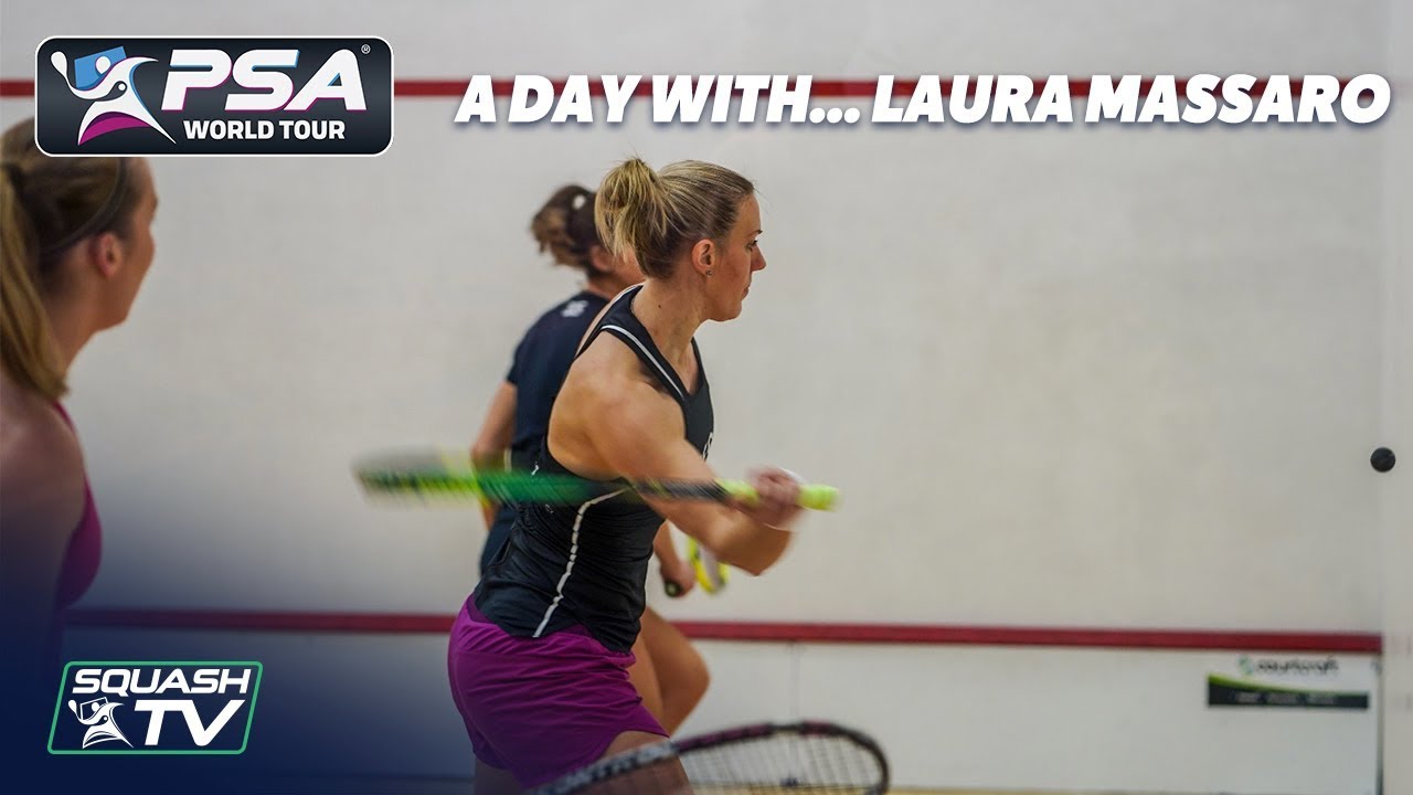 Squash: A Day With... Laura Massaro