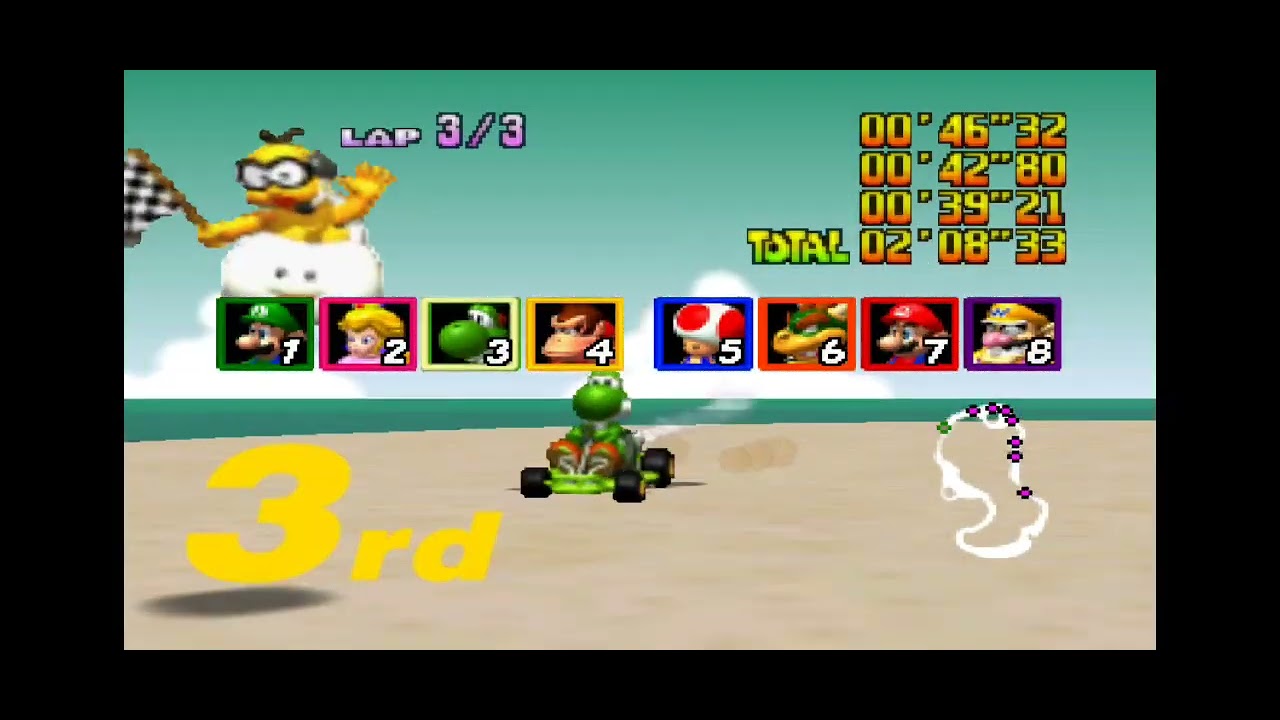 Desenpolvando el Mario kart 64 