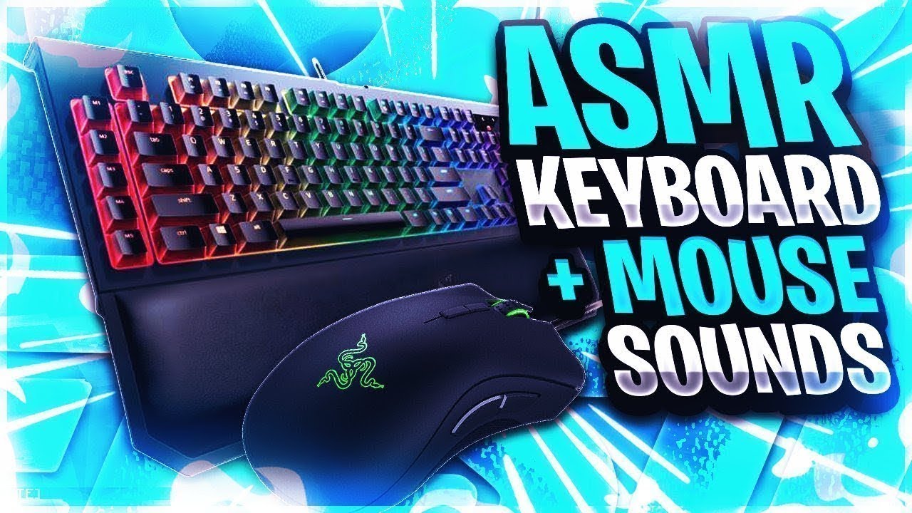 KEYBOARD AND MOUSE SOUNDS ASMR - SonOyuncu SkyWars