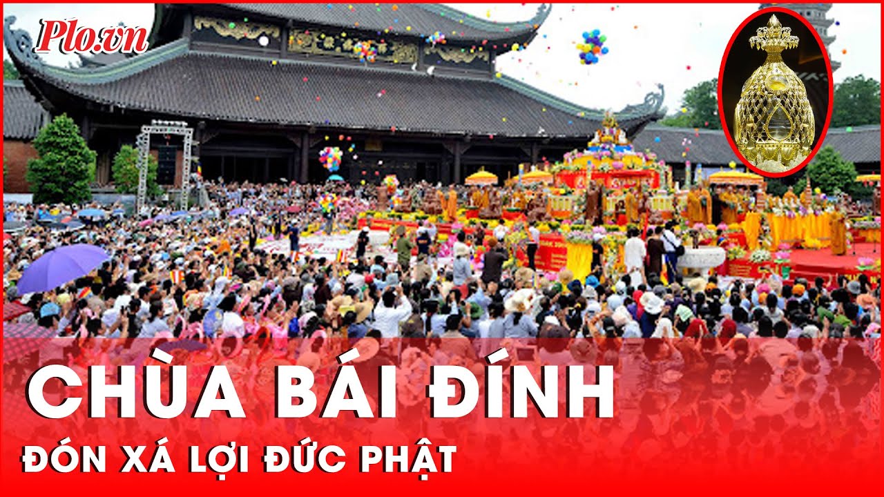 Chùa Bái Đính góp mặt trong hành trình tôn trí xá lợi Đức Phật | Thời sự