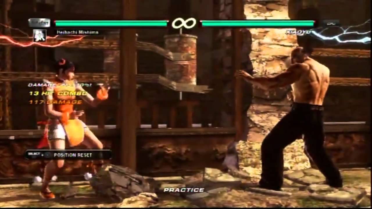 TEKKEN 6 - Heihachi Combo Exhibition 1