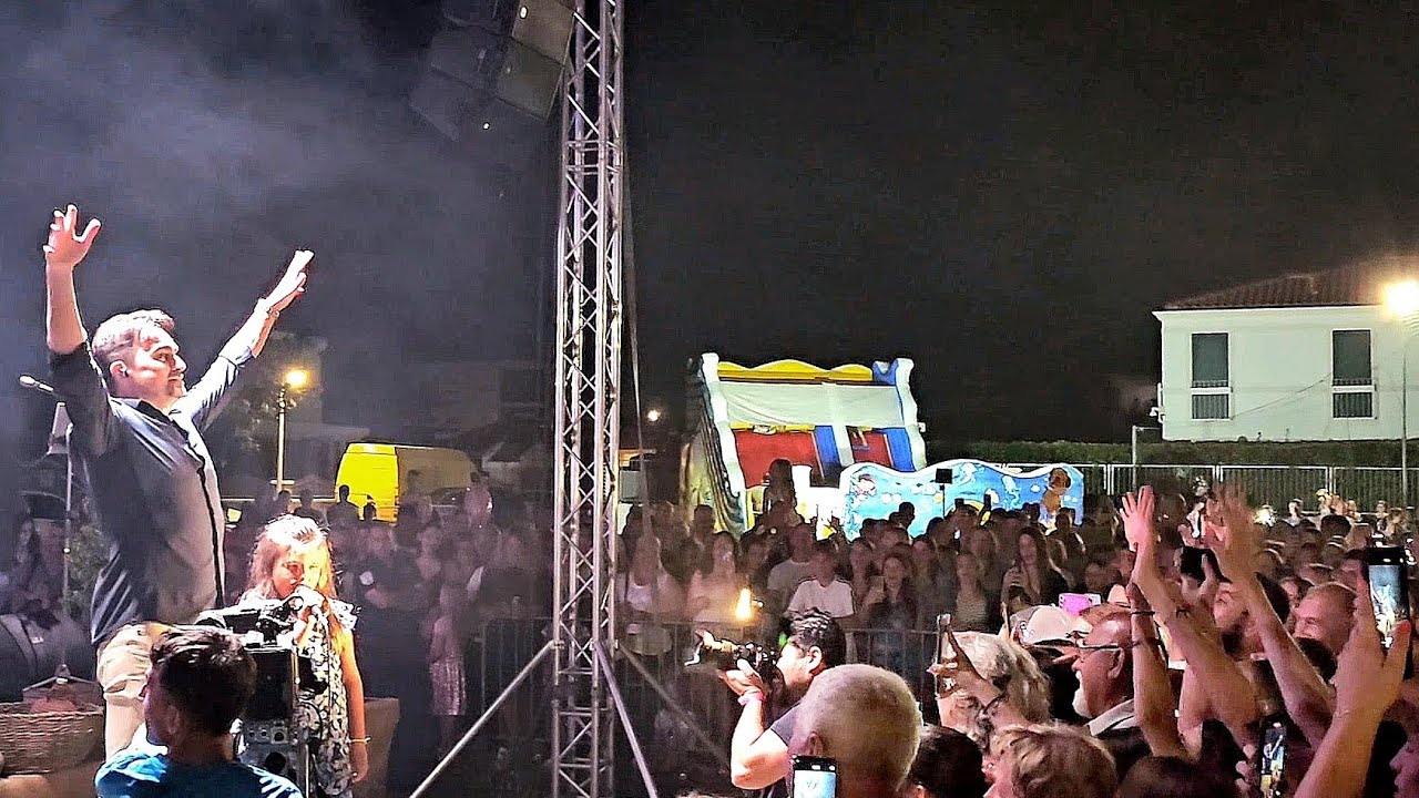 Koncert popularnoga Jole i grupe Vista u Privlaci
