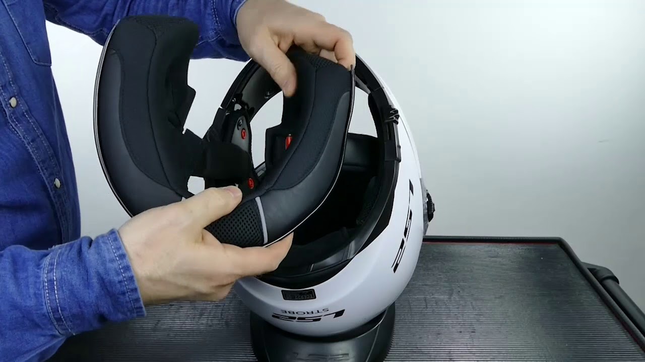 LS2 Helmets | FF325 Strobe | LINER