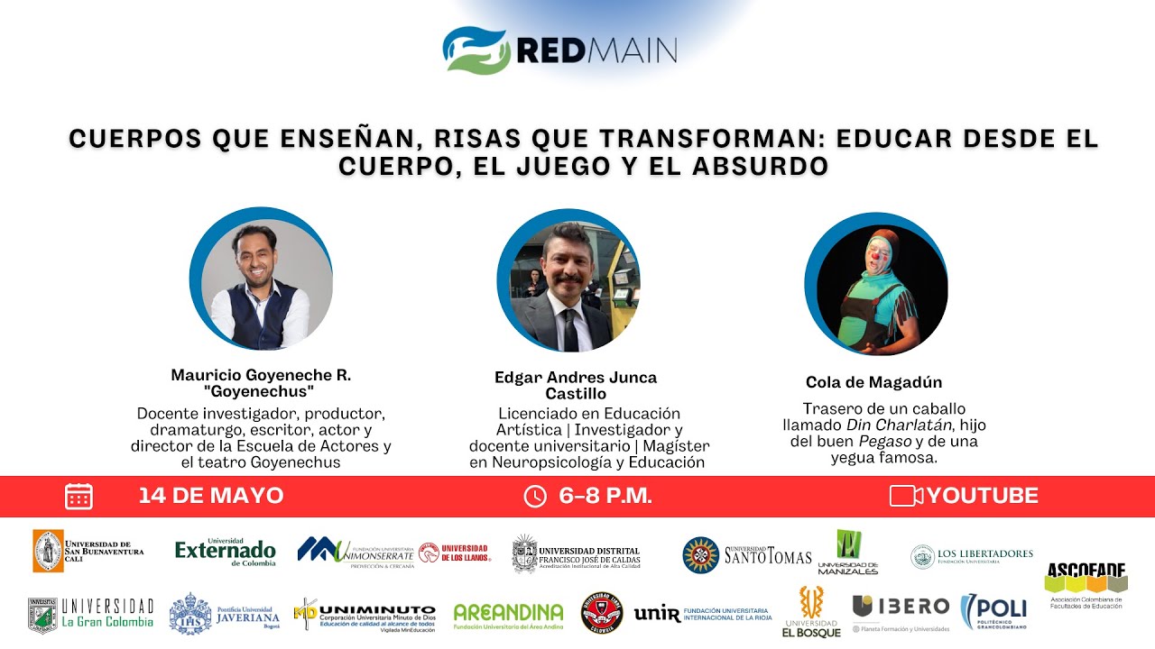 Cátedra Itinerante Infancias y paz | Cuerpos que enseñan, risas que transforman