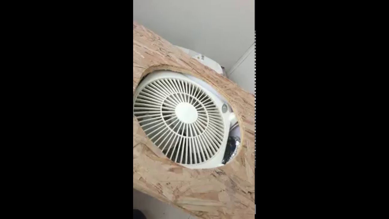 Automatic Electric Litter Box Vent Fan DIY Build Tutorial