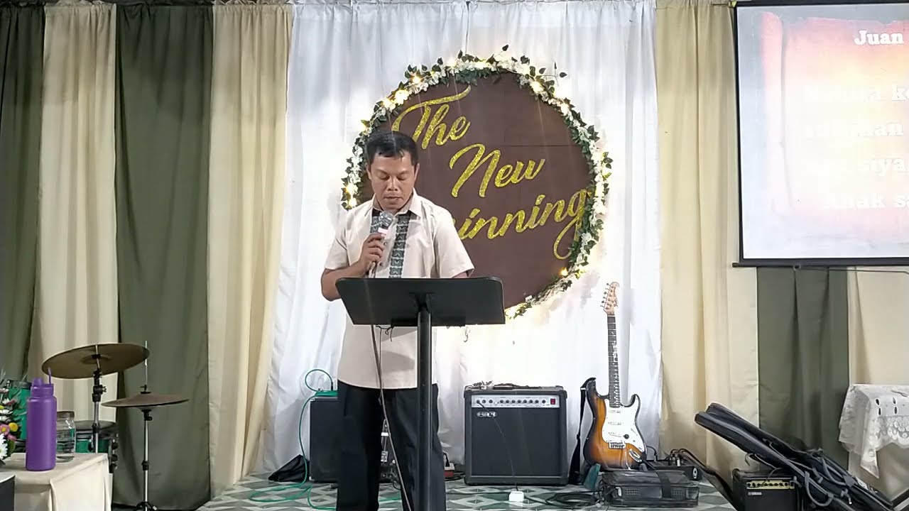 HALAD NGA MAKA-PALIPAY SA DIOS (John 1:29-34) l Pastor Junas Catubig